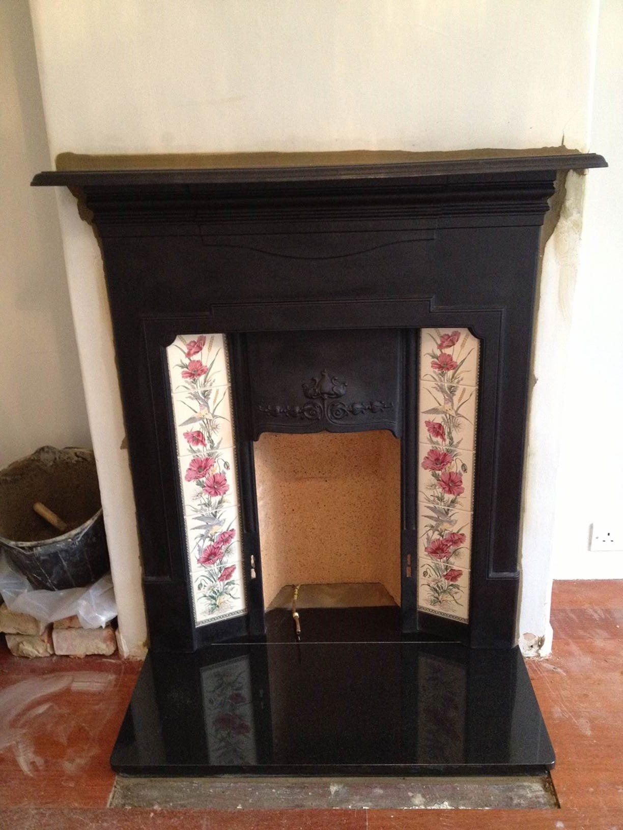 contemporary fireplace design