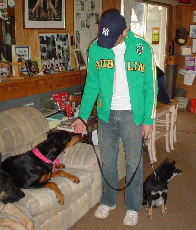 A man in a green jacket with the word dublin on it