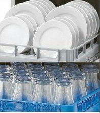 Glass washer  - Nottingham, Derby - D.R.H. Catering Engineers - Dishwasher repair