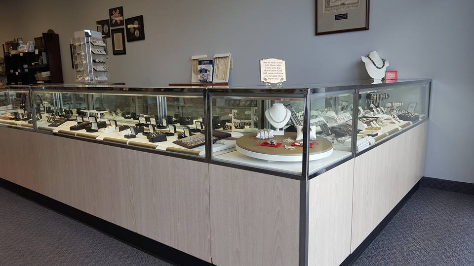 Inside of Hoskins Store — Paducah, KY — Hoskins Coin & Gold Exchange