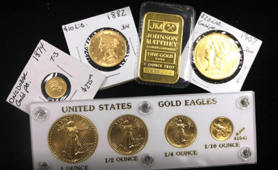 Gold Bullion — Paducah, KY — Hoskins Coin & Gold Exchange