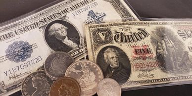 Christmas Coin  — Paducah, KY — Hoskins Coin & Gold Exchange