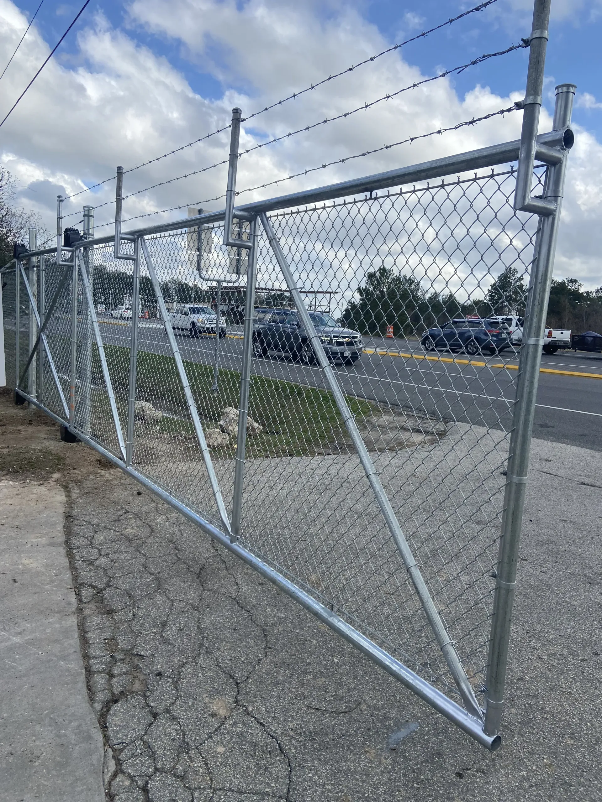 Chain link fencing in Spring TX
