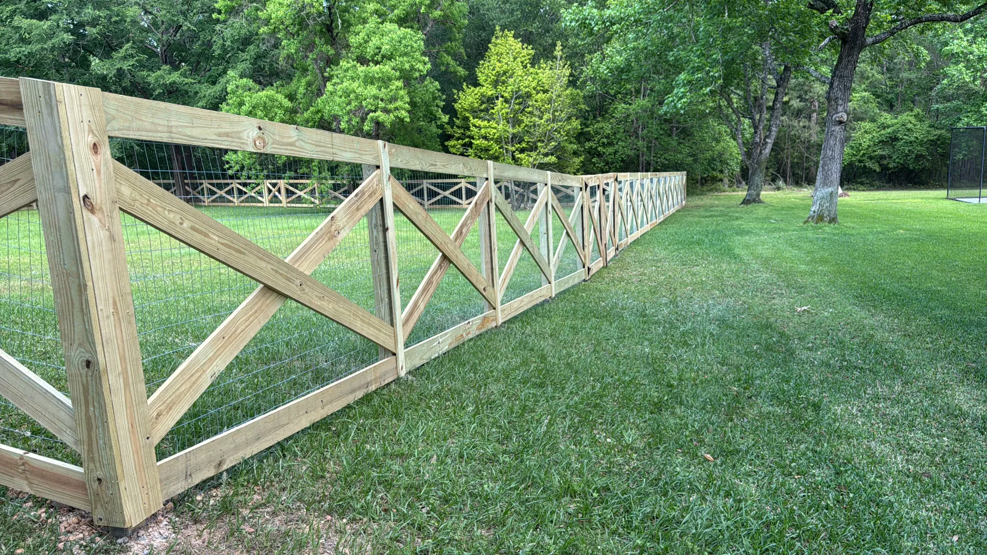 Durable vinyl fencing solution by Ark Fence