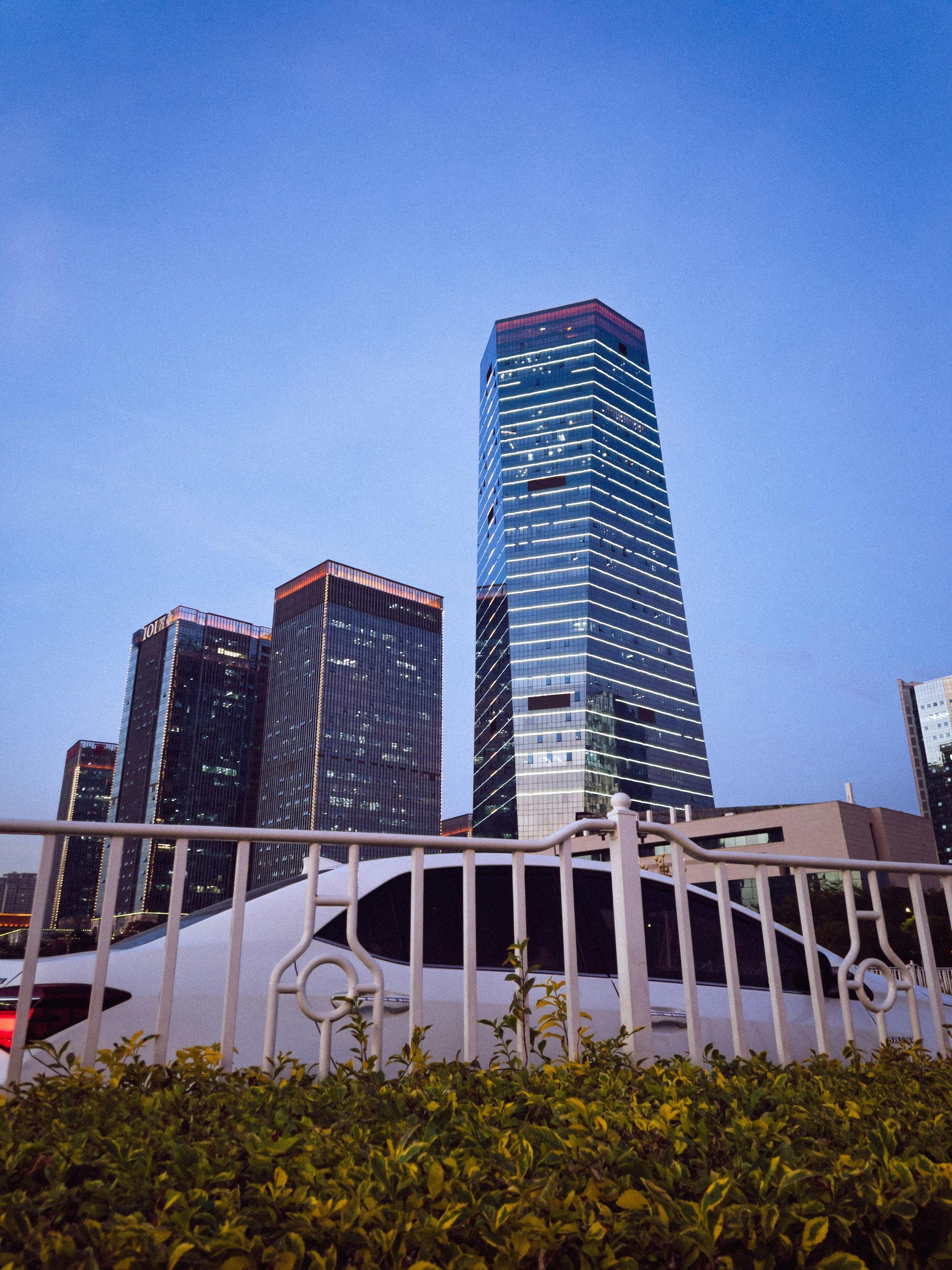 Industrial fence installation by Ark Fence
