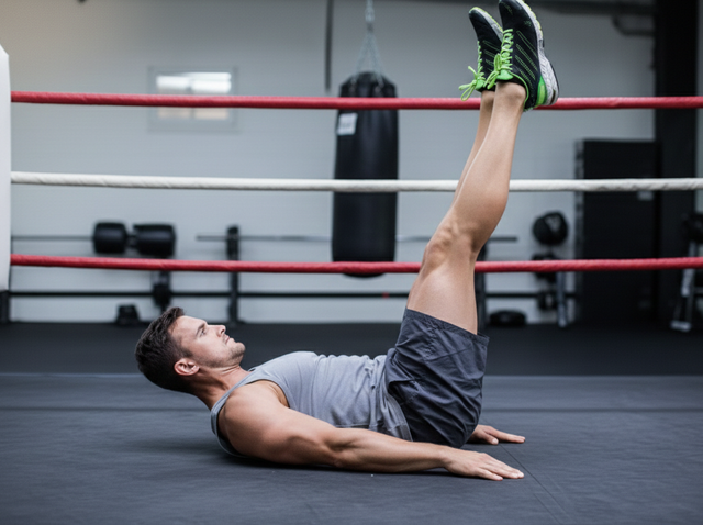 Boxing Punch-Specific Core Drills