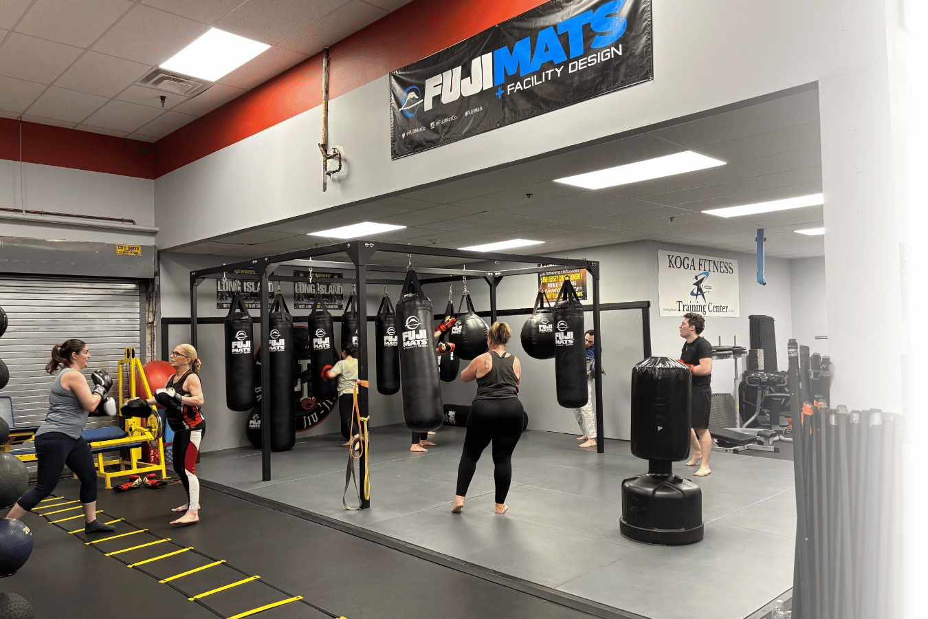 Lockdown BJJ Class