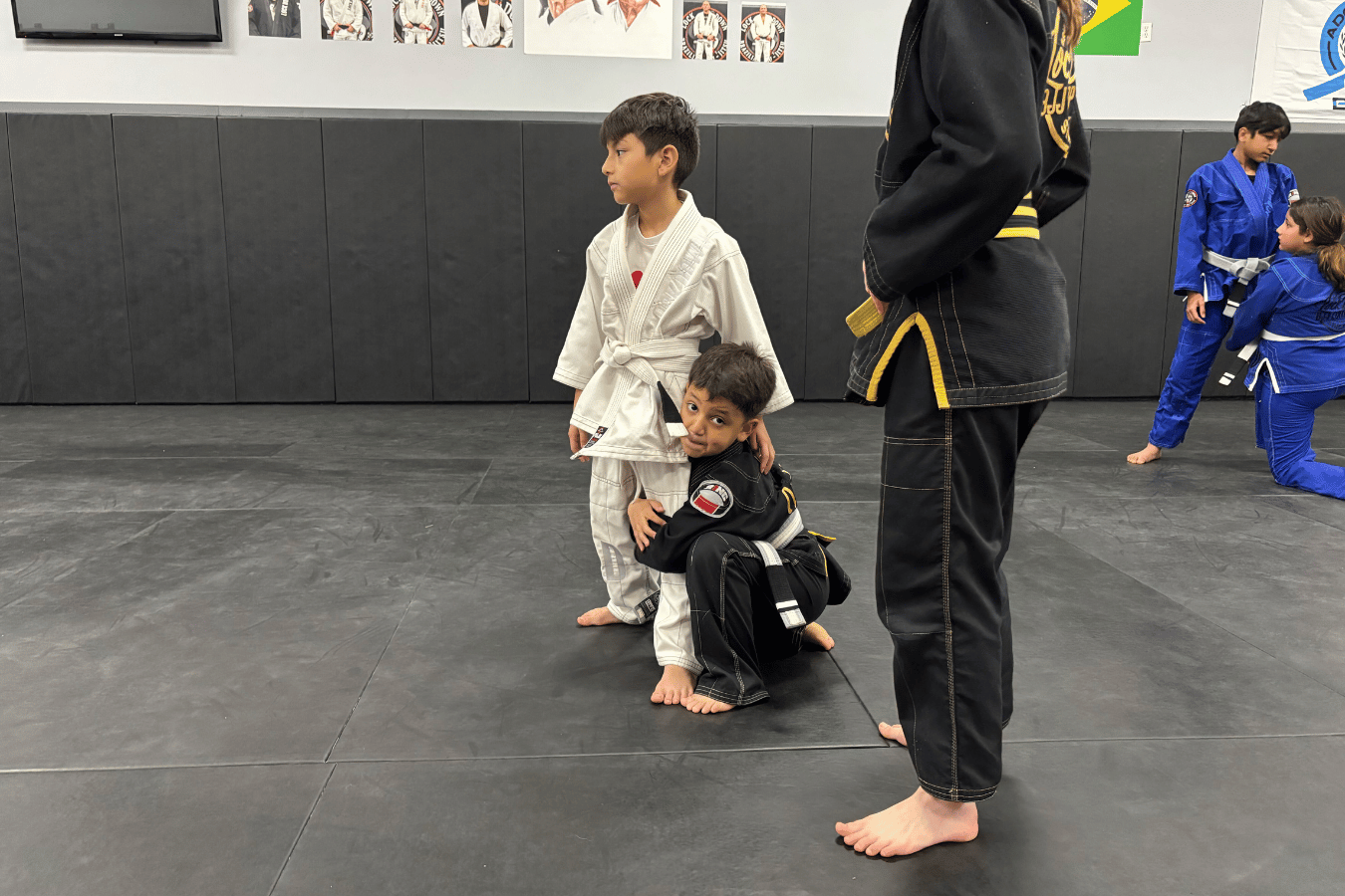 Lockdown BJJ Class