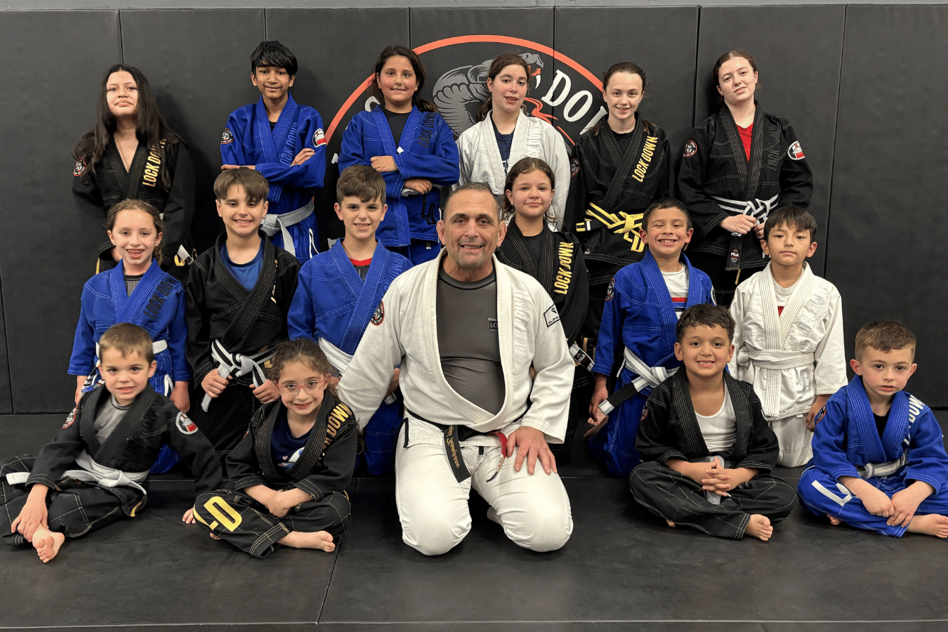 Lockdown BJJ Class