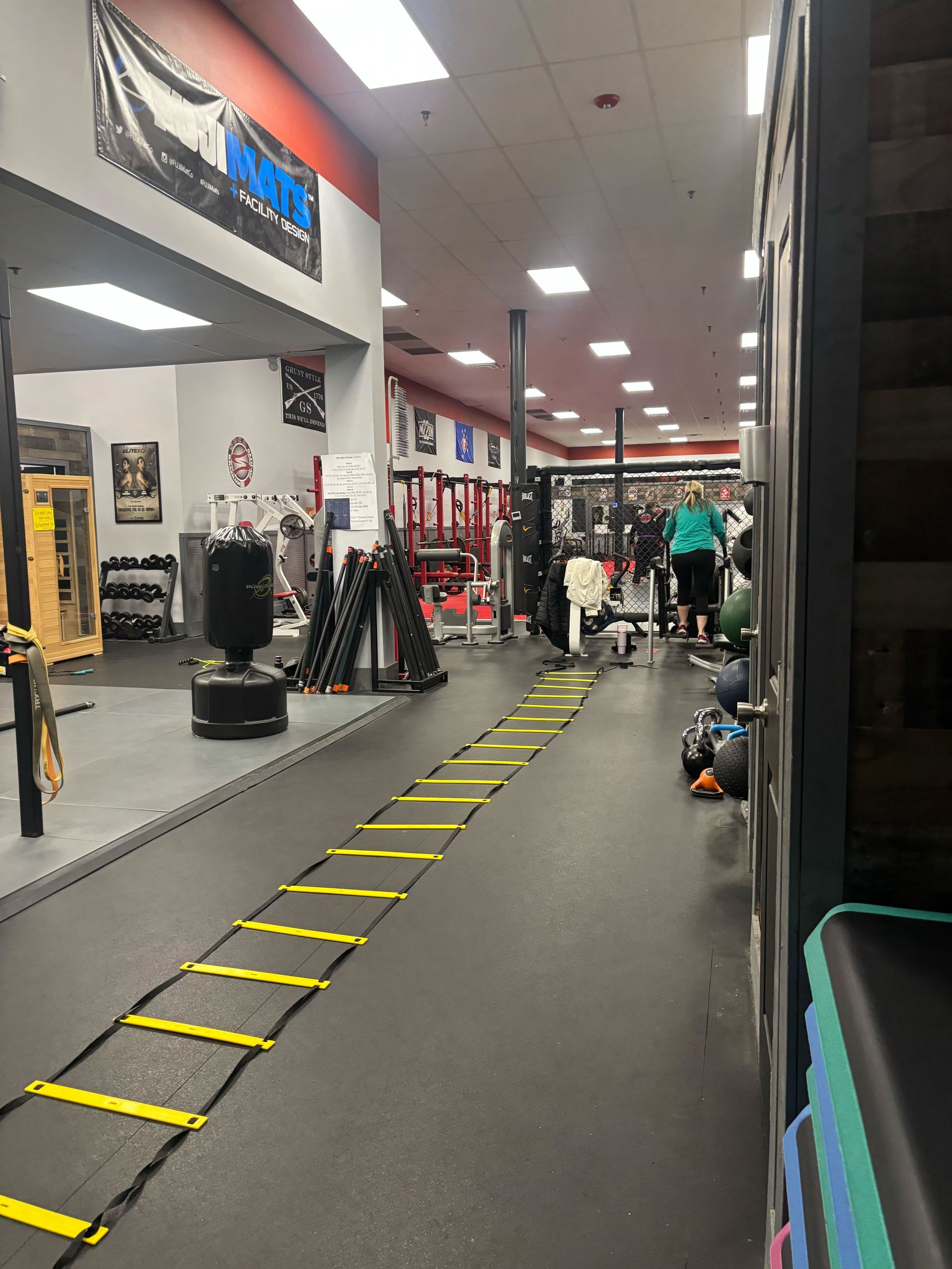 Lockdown BJJ Facilities