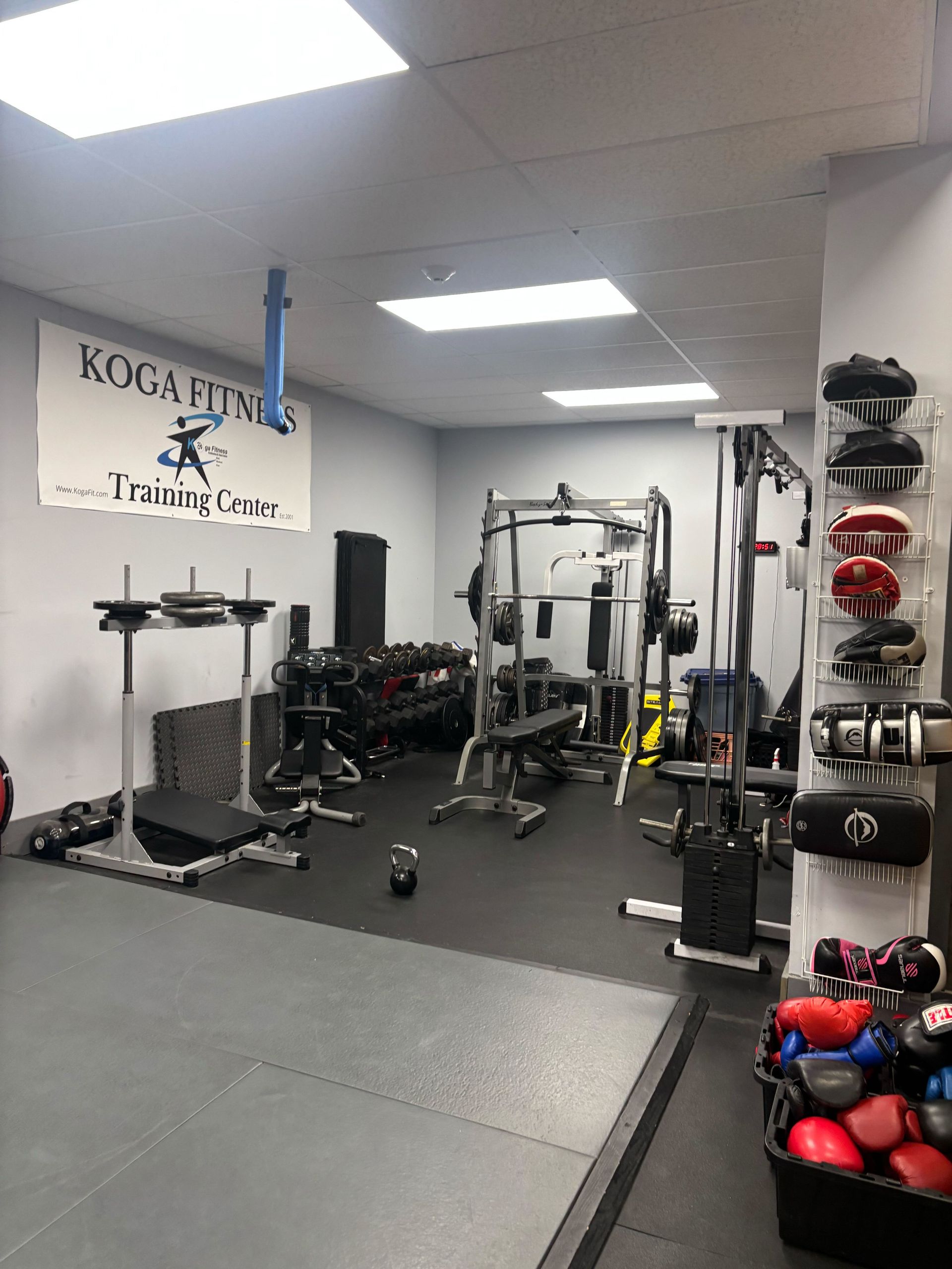 Lockdown BJJ Facilities