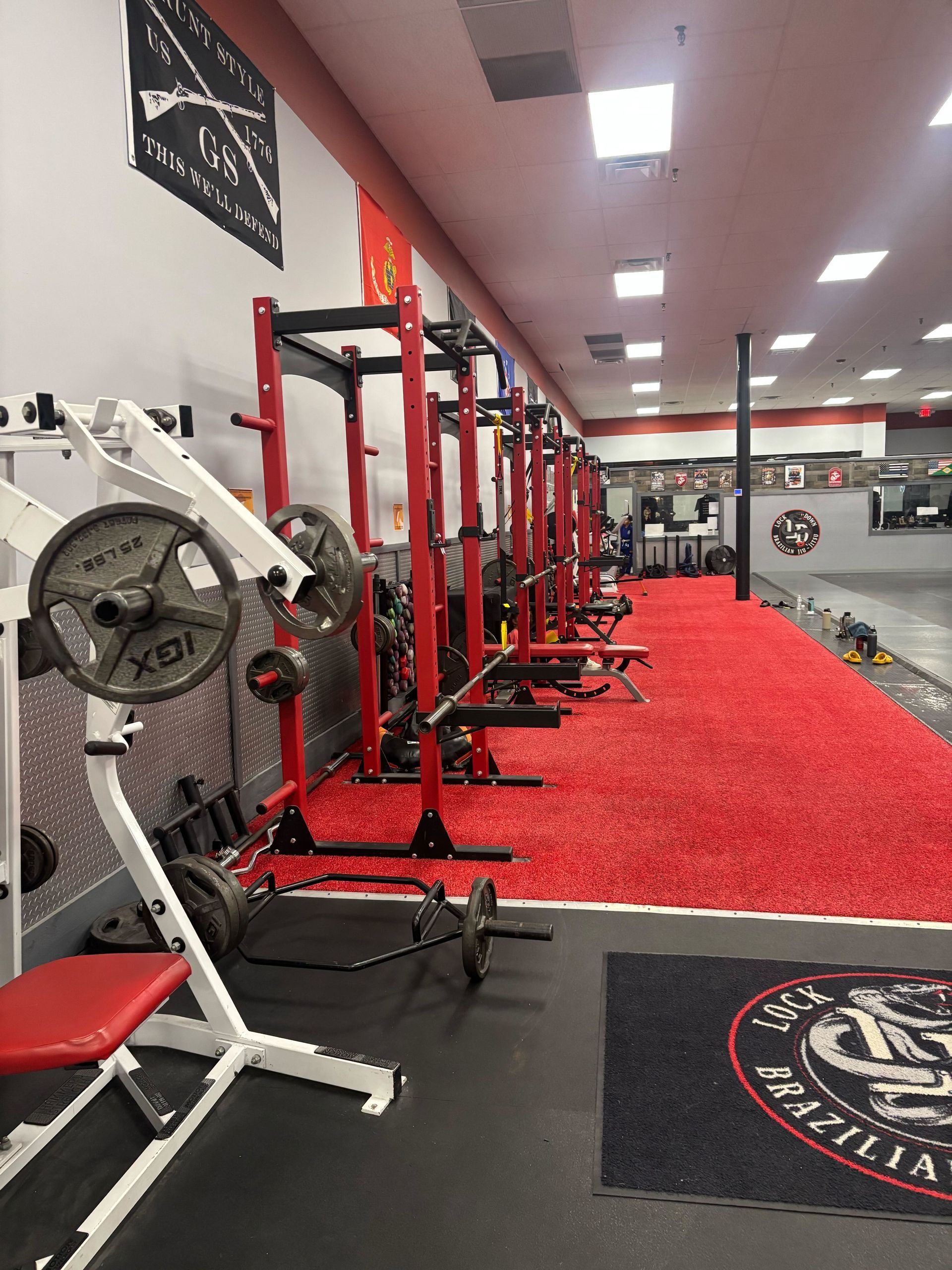 Lockdown BJJ Facilities