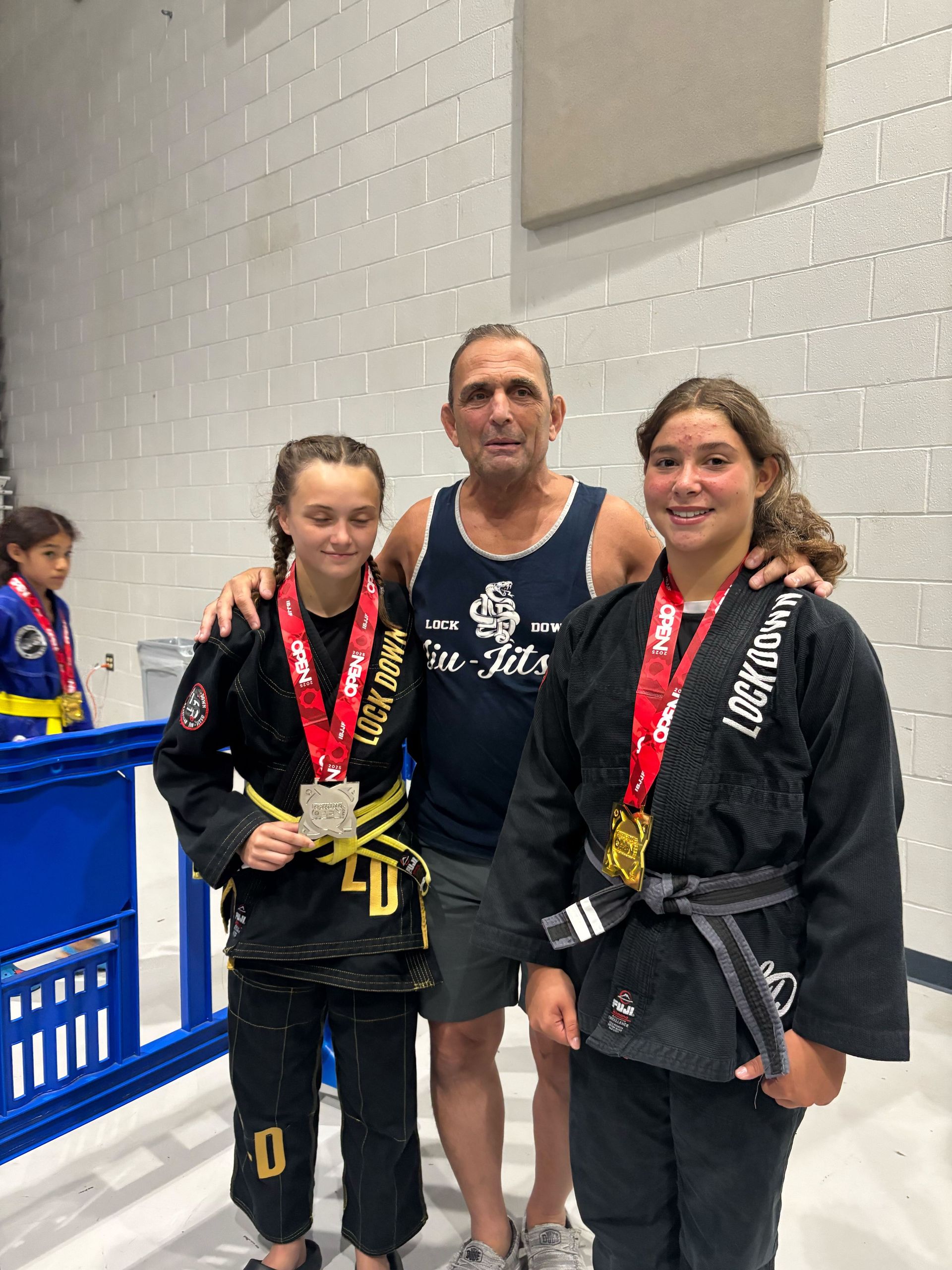 Women training Brazilian Jiu-Jitsu at Lockdown BJJ in Lake Ronkonkoma - empowering martial arts fo