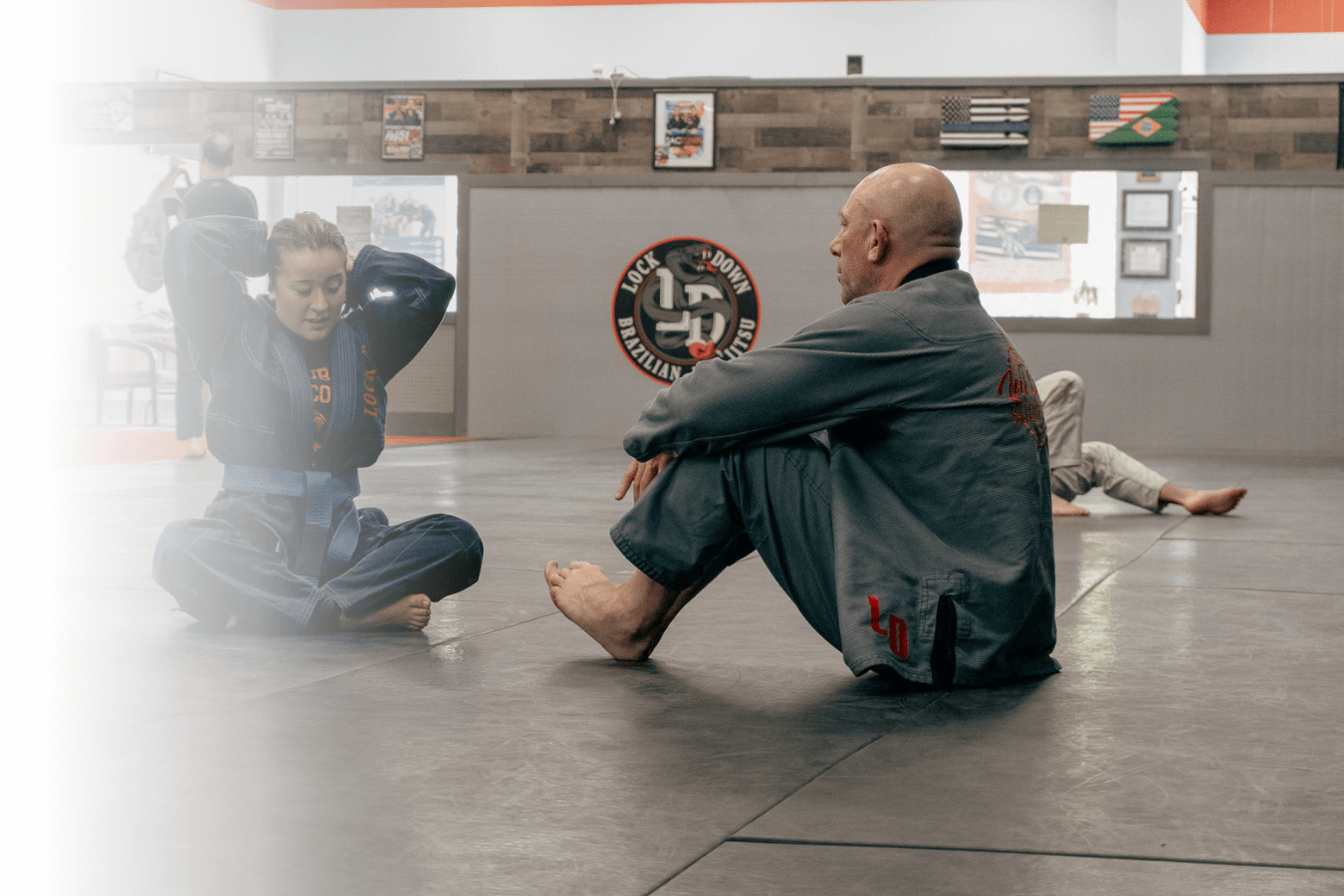 Lockdown Jiu-Jitsu Class