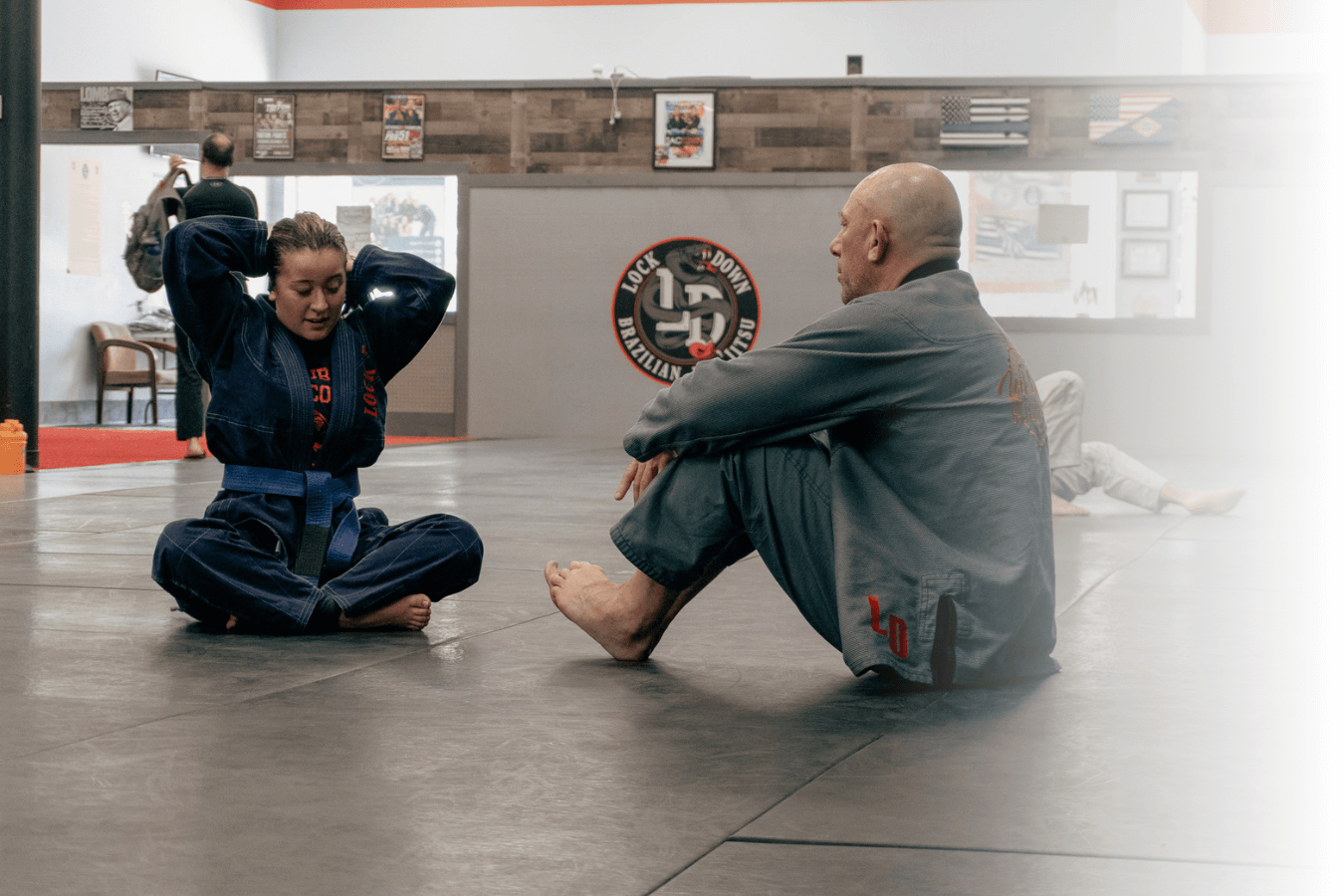 Adult BJJ Class at Lockdown BJJ