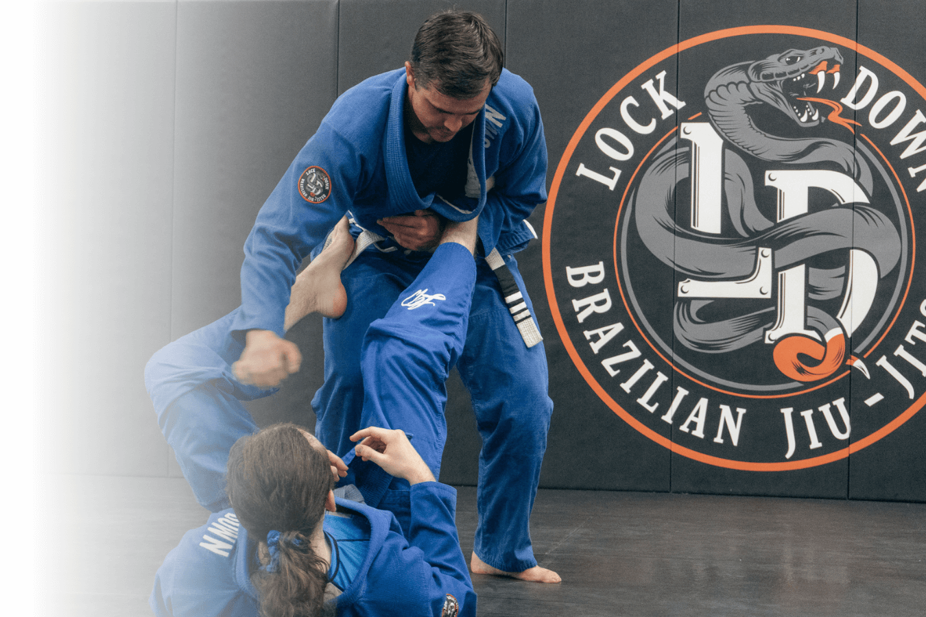 Lockdown BJJ Class