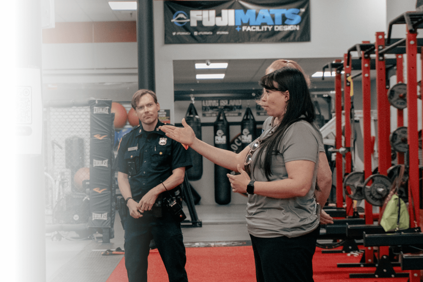 Law Enforcement Seminar at Lockdown BJJ