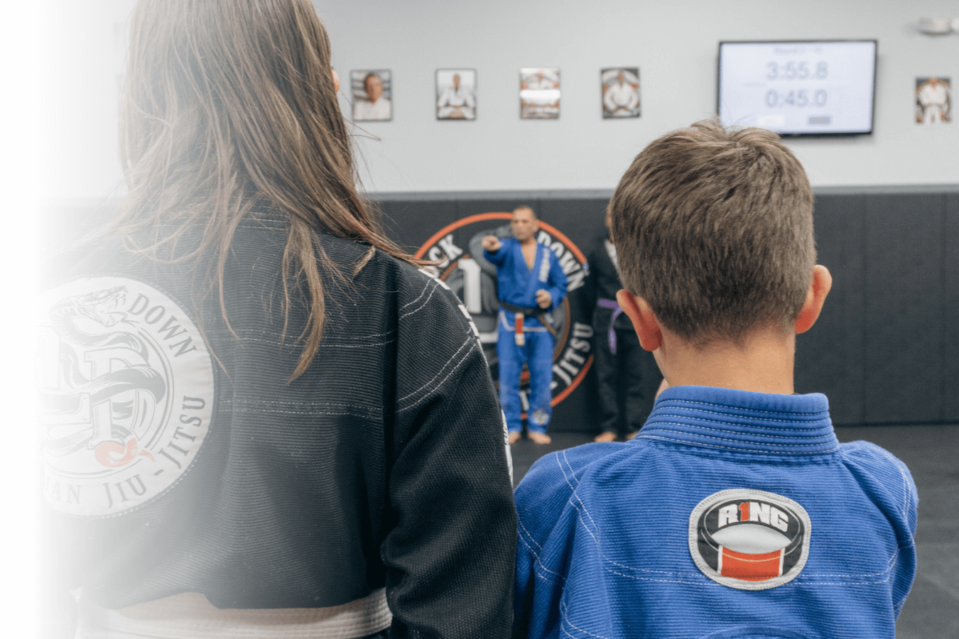 Teens at Lockdown BJJ