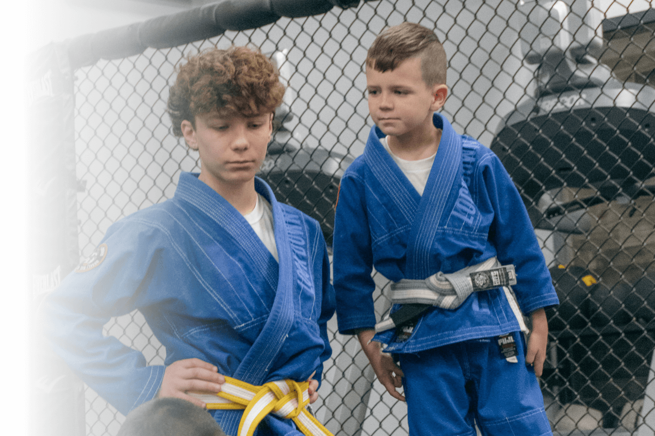 Children Students at Lockdown BJJ