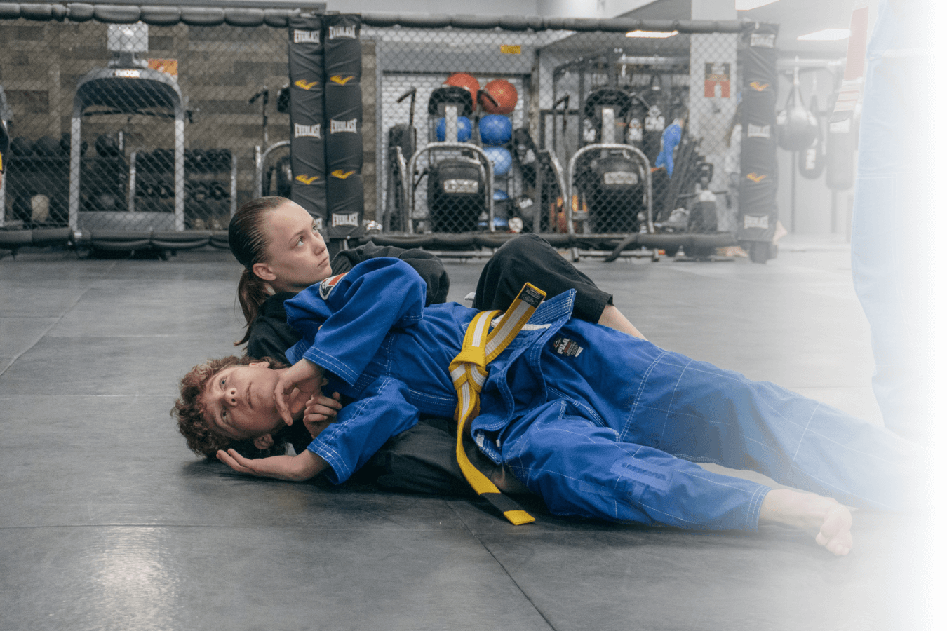 Brazilian Jiu-Jitsu Lockdown Classes