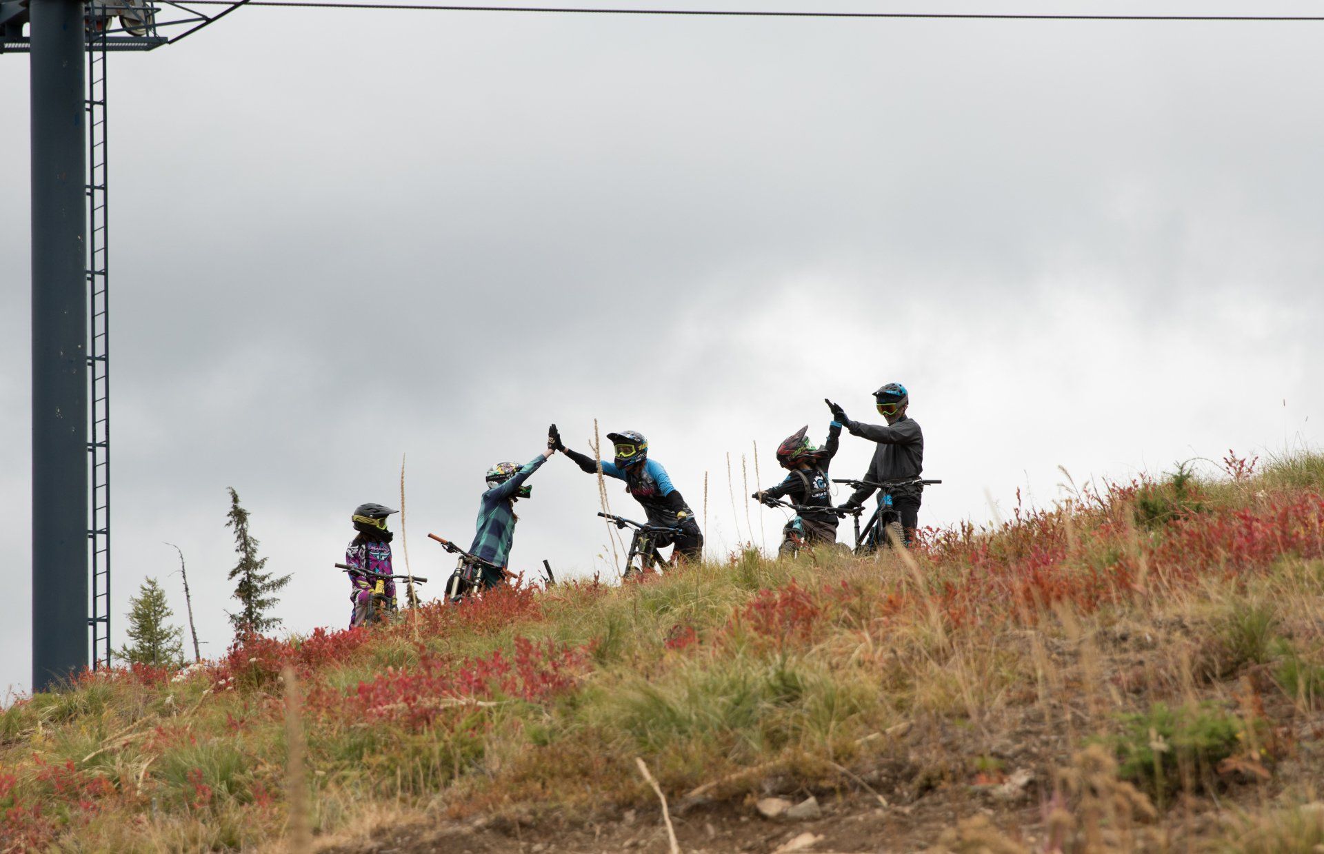 silver mountain bike park schedule