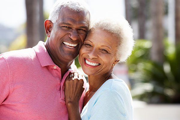 Dental Arts of Catoosa - Catoosa, OK - african american elder couple smiling