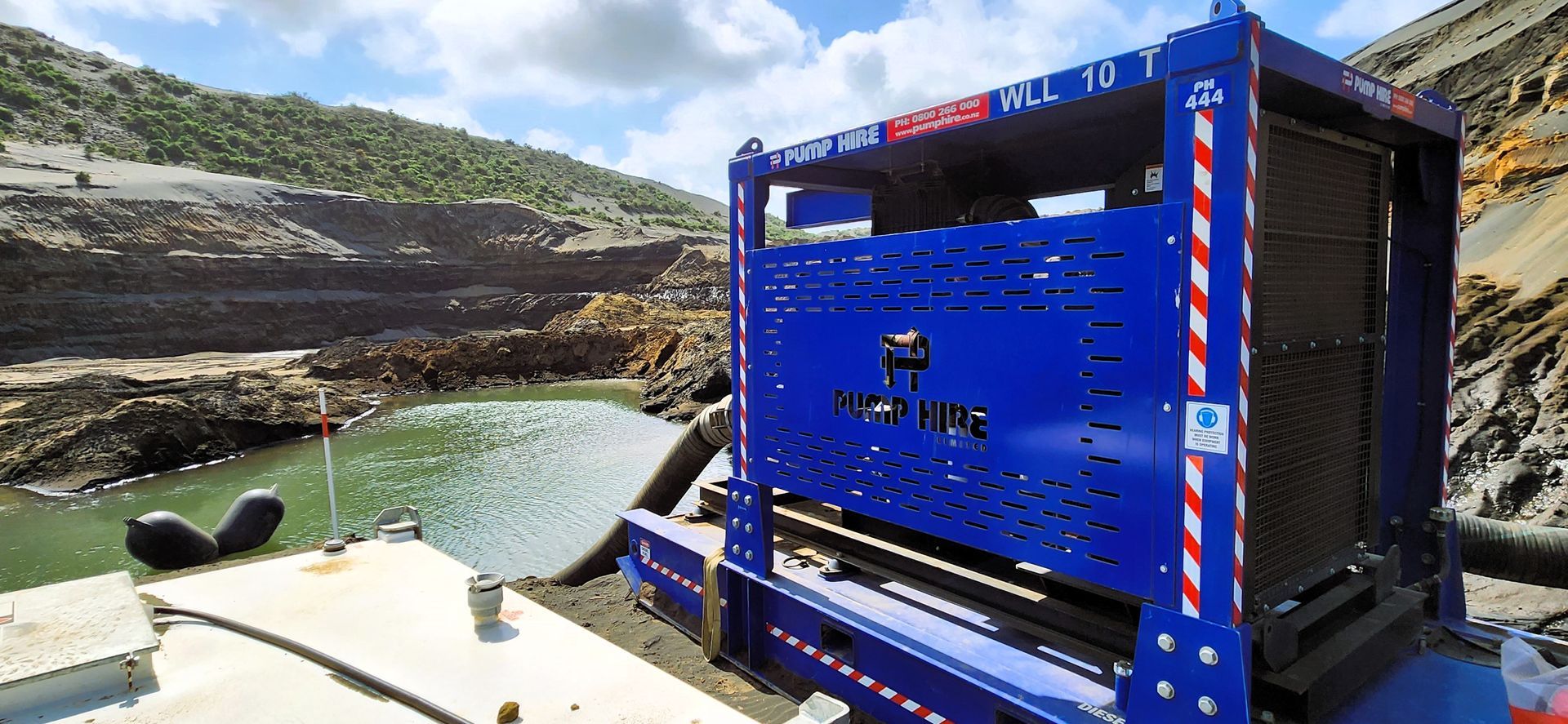 Mining Pump, Dewatering in Mining and Quarry, High Head Pump 