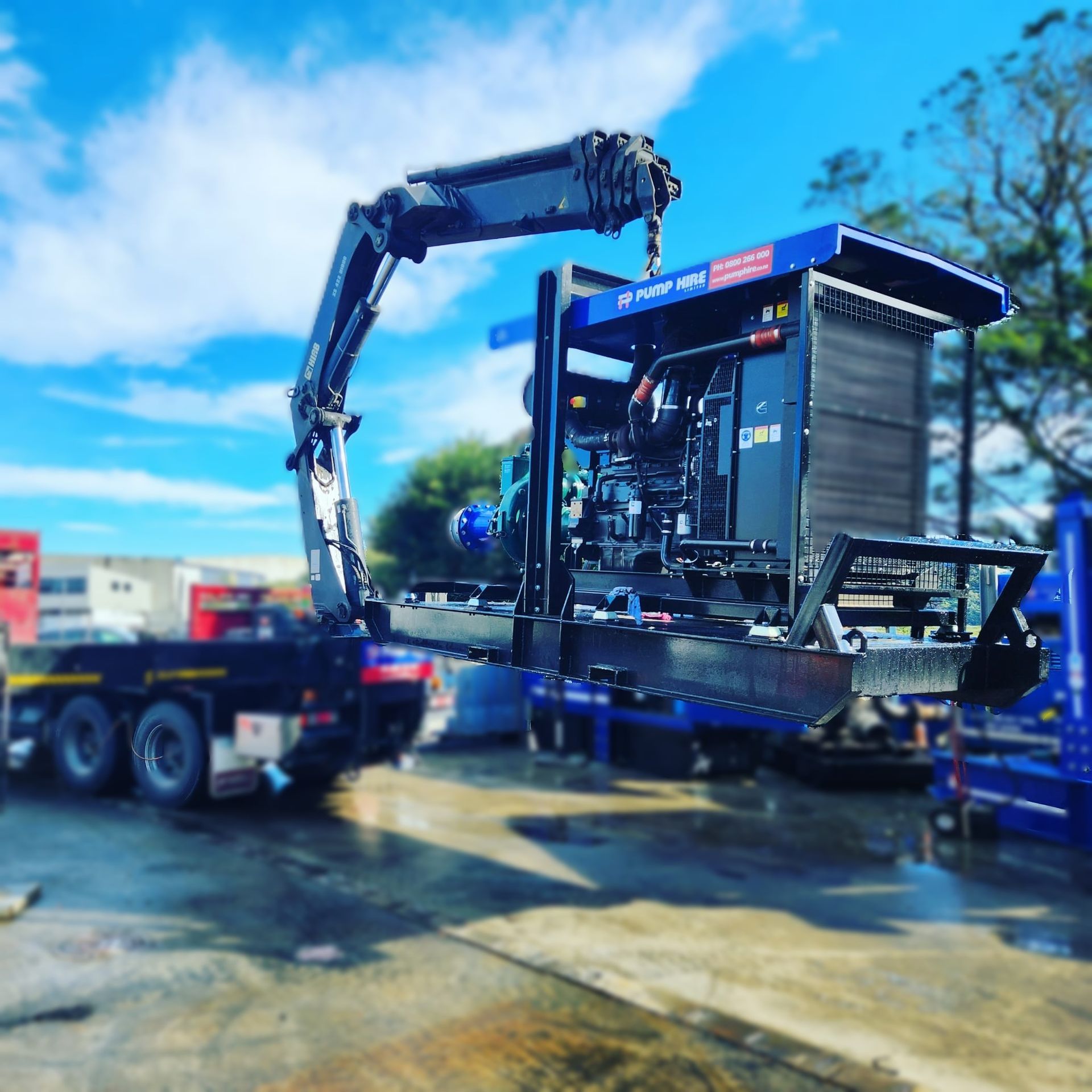 Diesel Pump, High Head Pump, 12inch Pump