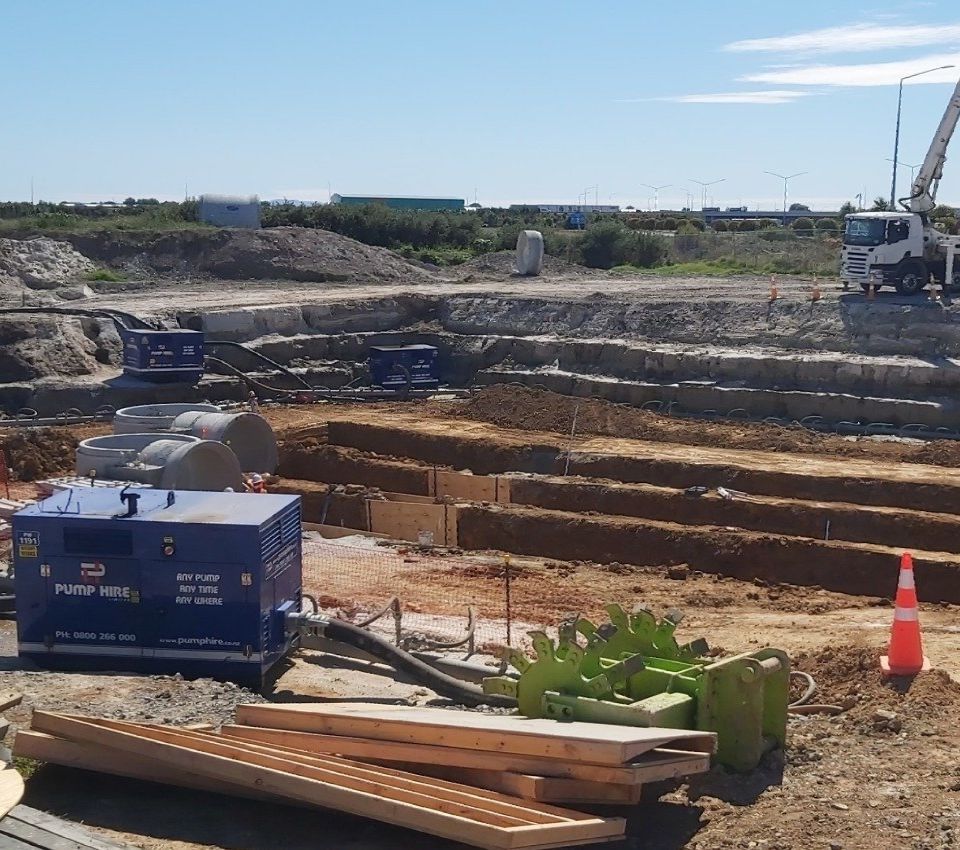 Diesel Pump, Well Pointing, Dewatering in Construction