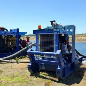 Diesel High Head Pump, Water Diversion