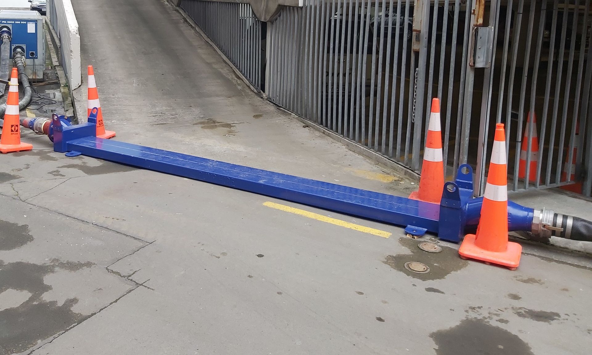 Road Ramps for pipe, hose protection