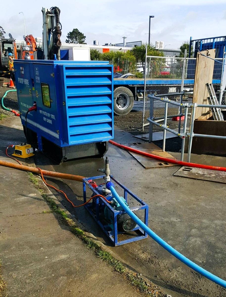 Genset - Generator - Submersible Pump