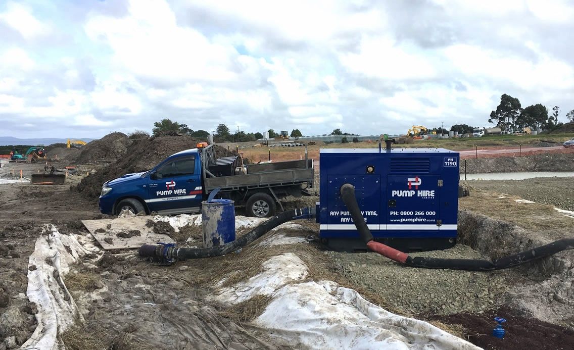 Pump Hire, Pump Service 