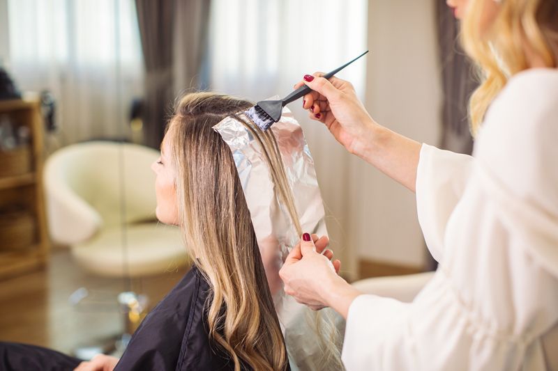 Hair Highlights — Murrells Inlet, SC — Infinite Cuts