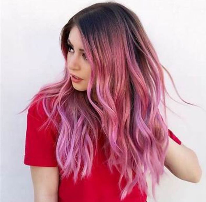 Pink Hair Color — Murrells Inlet, SC — Infinite Cuts