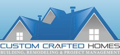 Custom crafted homes logo