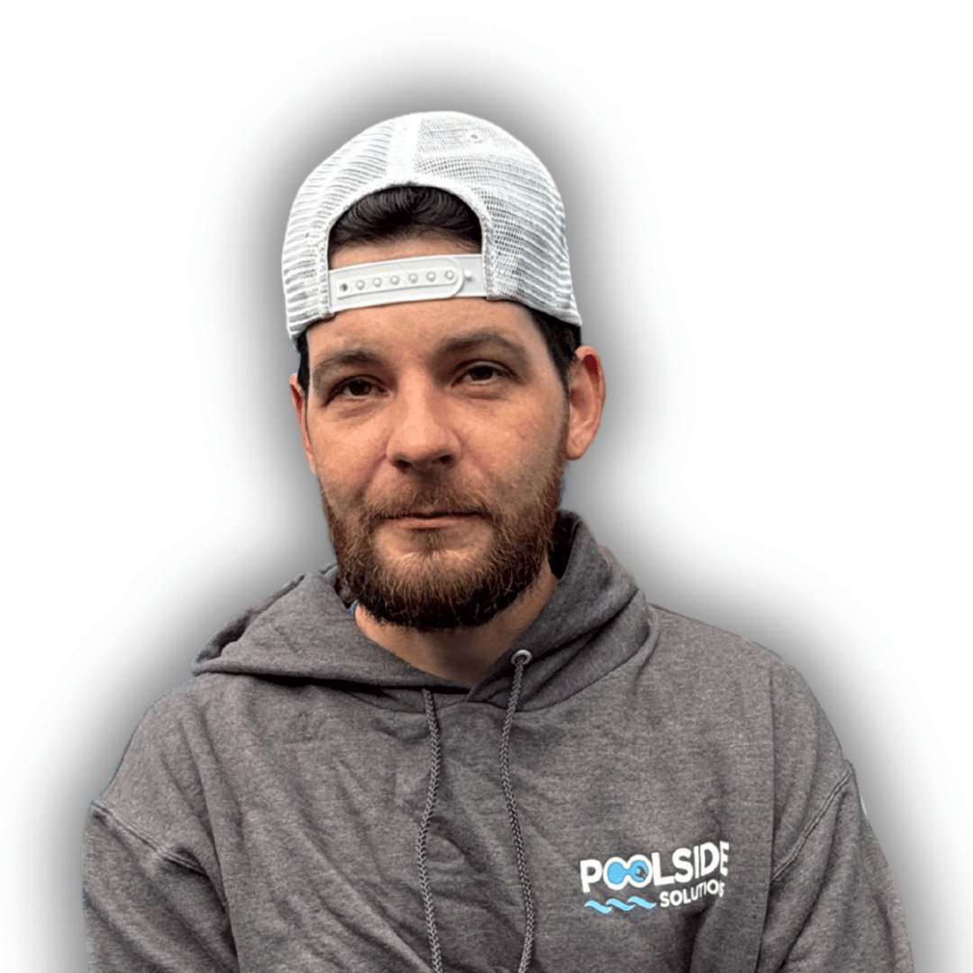 A man with a beard is wearing a hat and a hoodie.