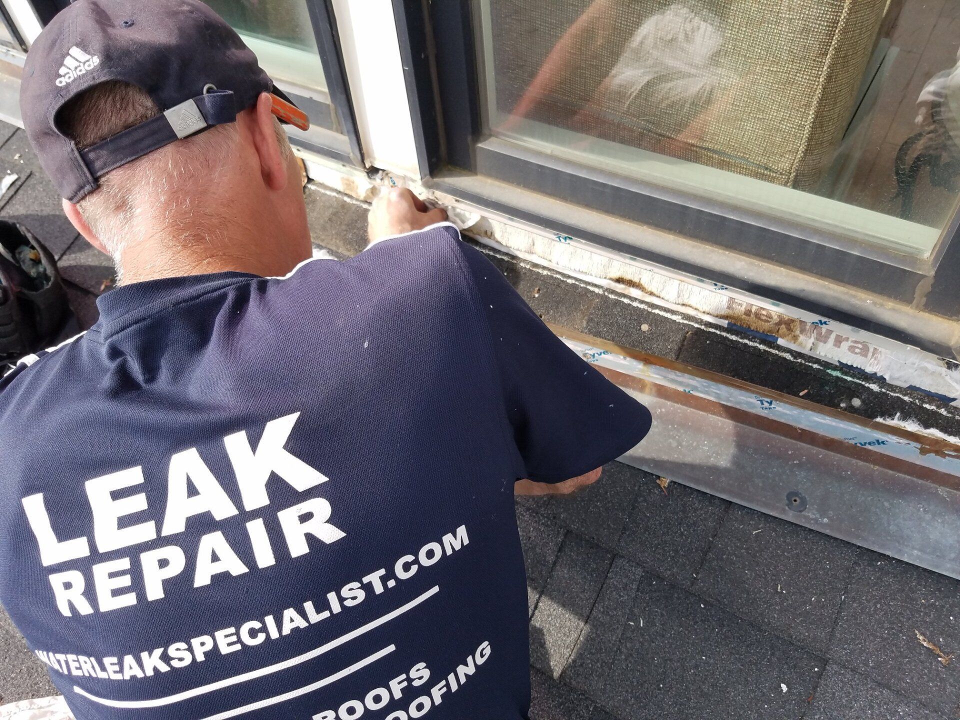 Window Repair - St. Peters, MO - Water Leak Specialist, Inc.