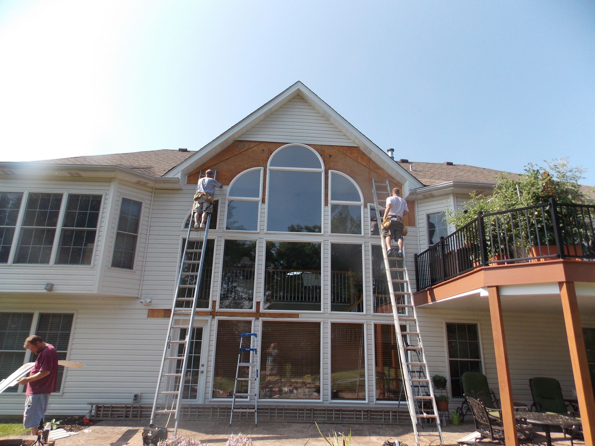 Fixing up the Window - St. Peters, MO - Water Leak Specialist, Inc.