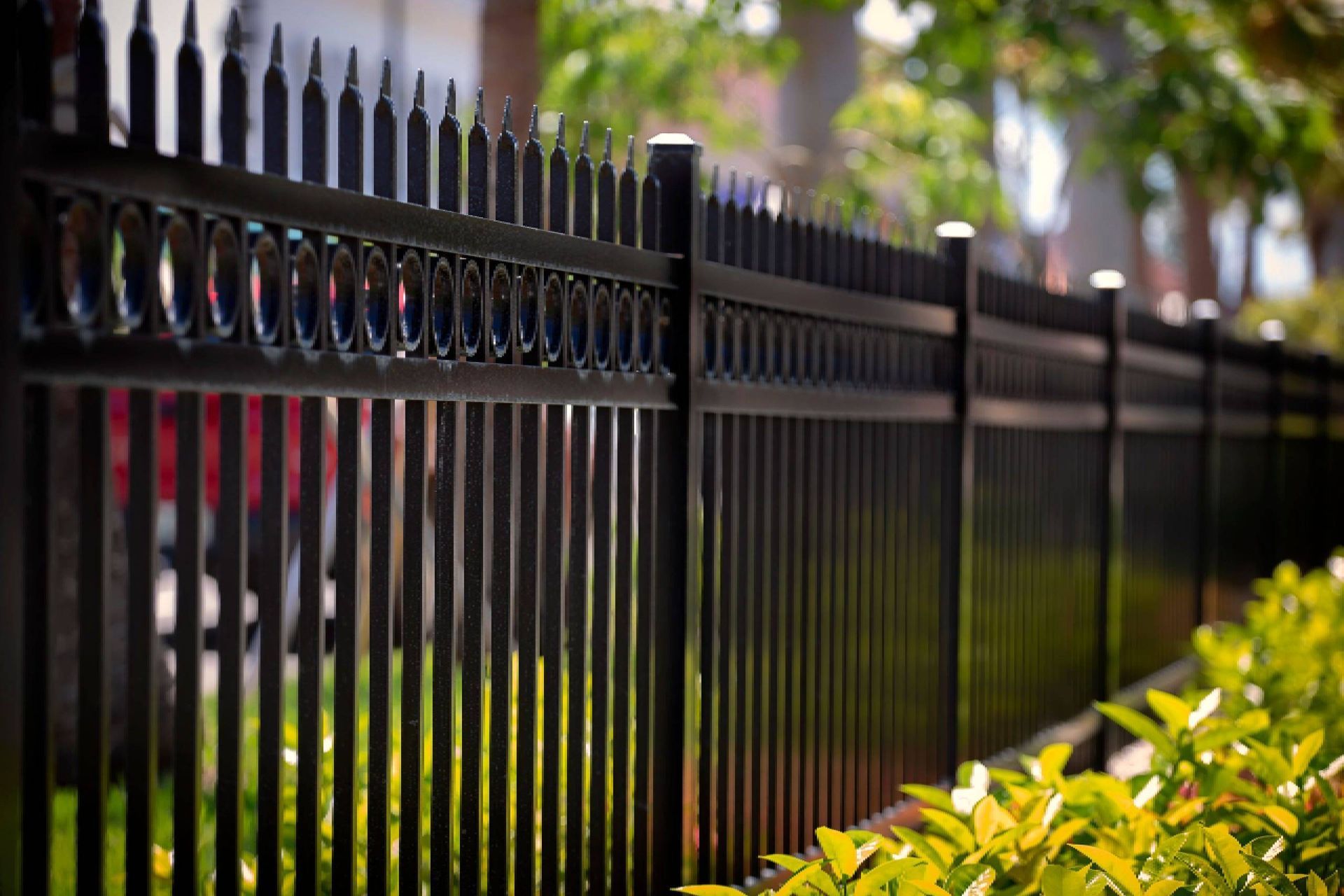 professional fence installation in Woodstock, GA