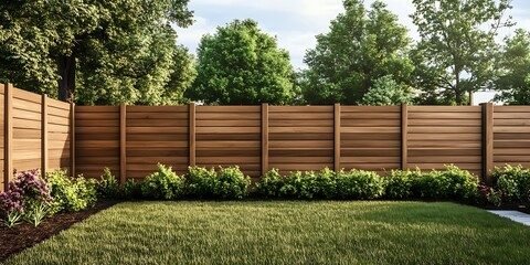 Wooden Fencing