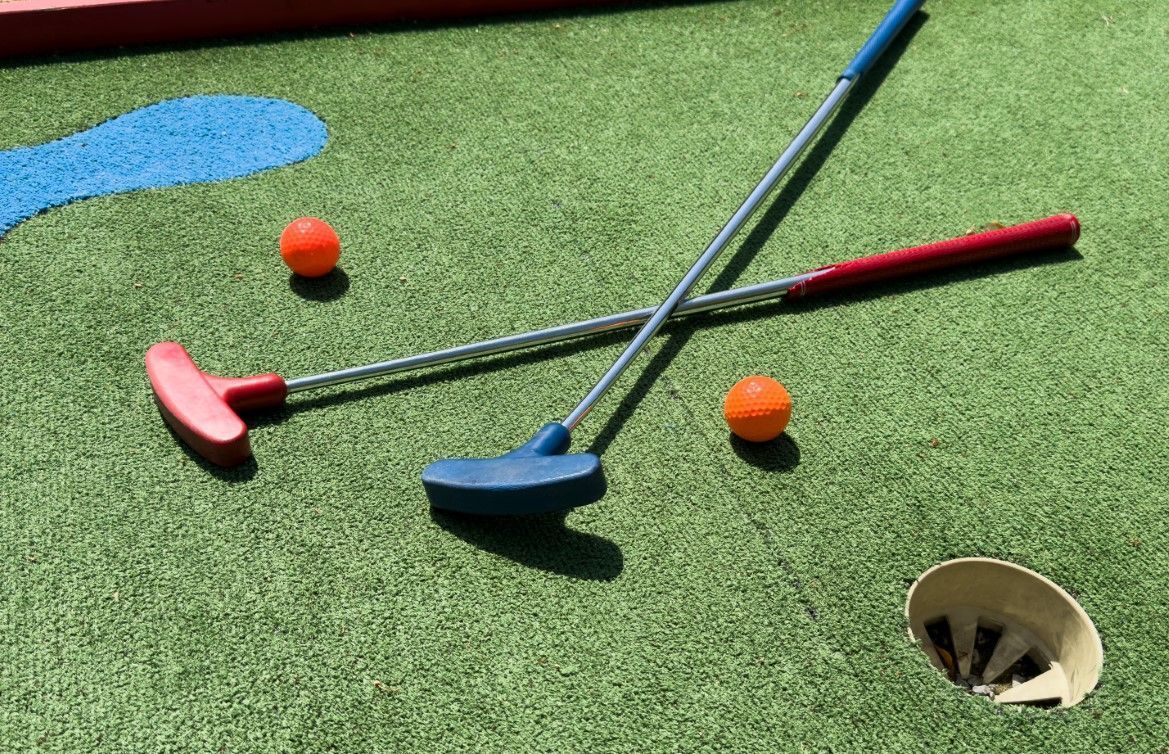 An image of Putting Green Installation in Kingman AZ