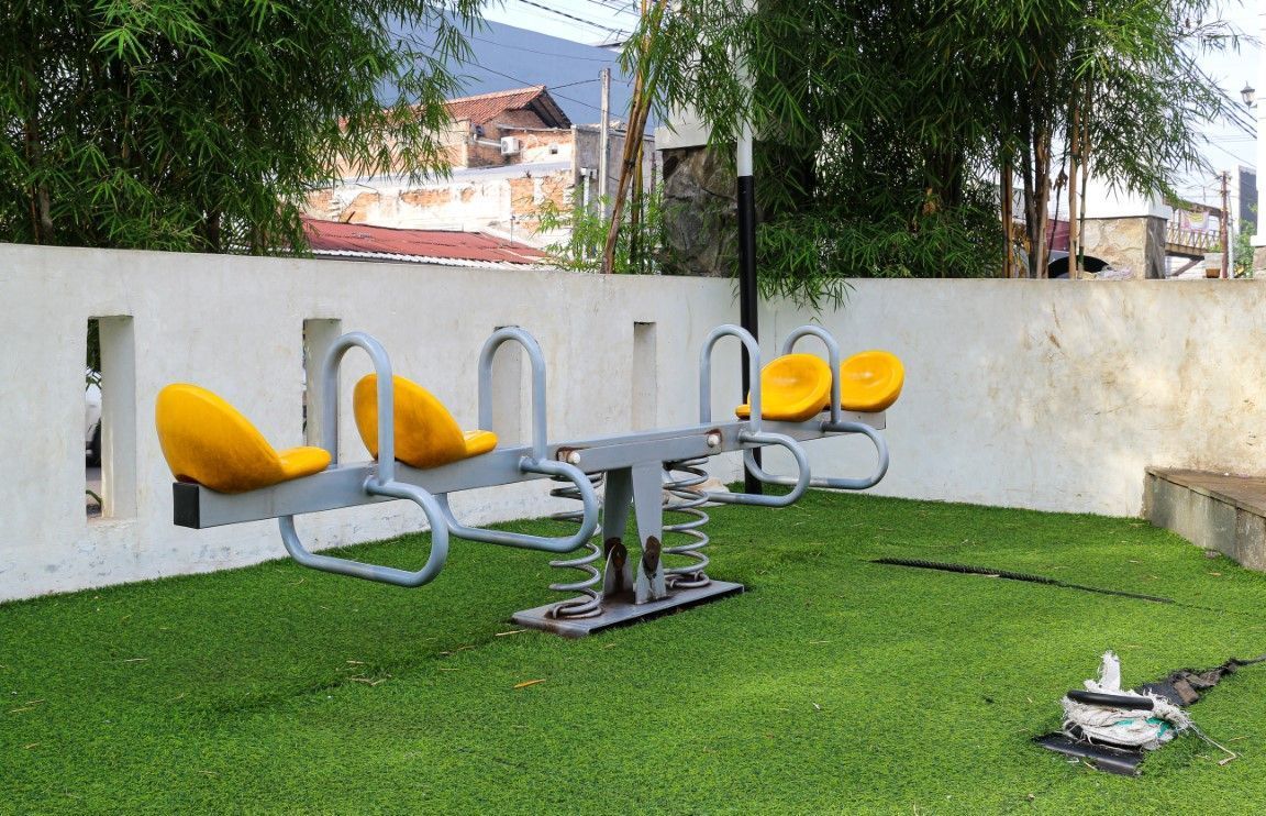 An image of Playground Turf Installation in Kingman AZ
