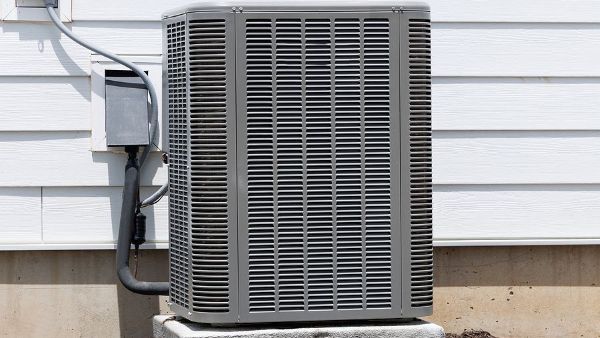 Air Conditioner outside Santa Rosa home