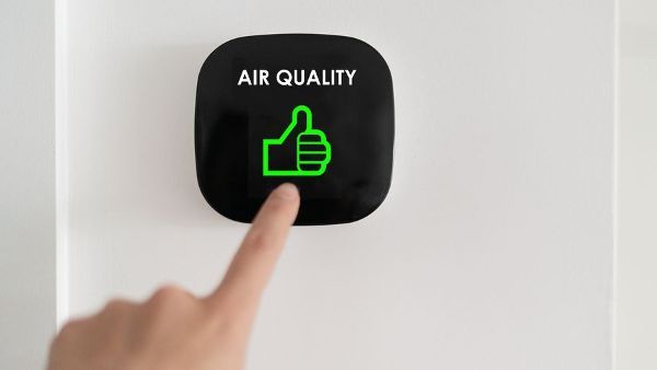 Indoor air quality monitor 