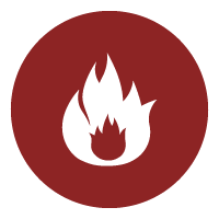 Heating Service Icon