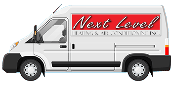 Next Level HVAC Service Van
