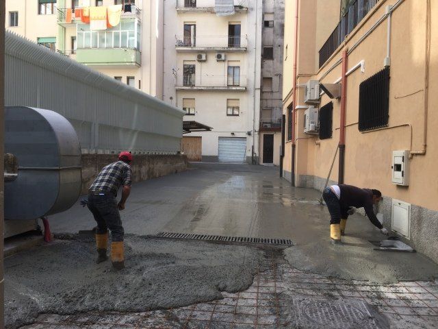 posa pavimenti per esterni