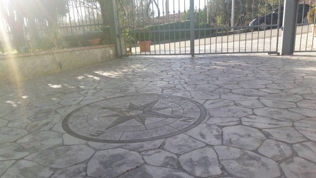 pavimento per esterni