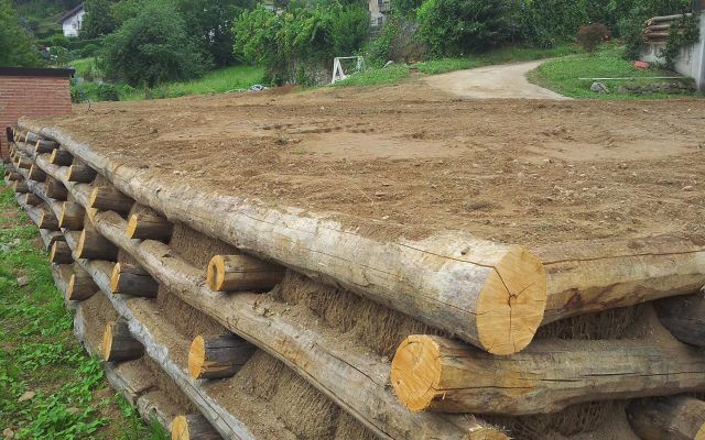 Opere di sostegno e di ingegneria naturalistica